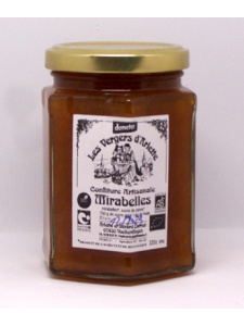 Confiture de mirabelles