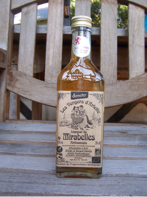 Liqueur de Mirabelles 35 cl